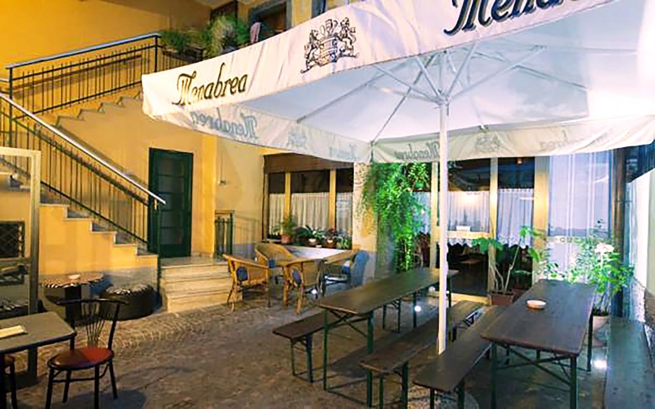Albergo Della Posta Clusone Ngoại thất bức ảnh