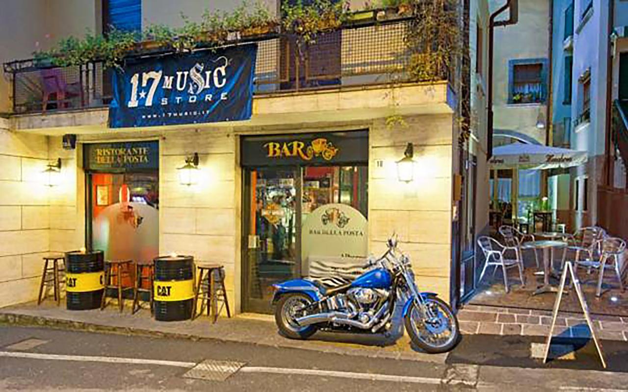 Albergo Della Posta Clusone Ngoại thất bức ảnh